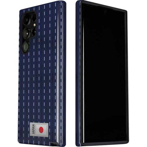 Japan Soccer Flag Galaxy S22 Ultra Pro Case